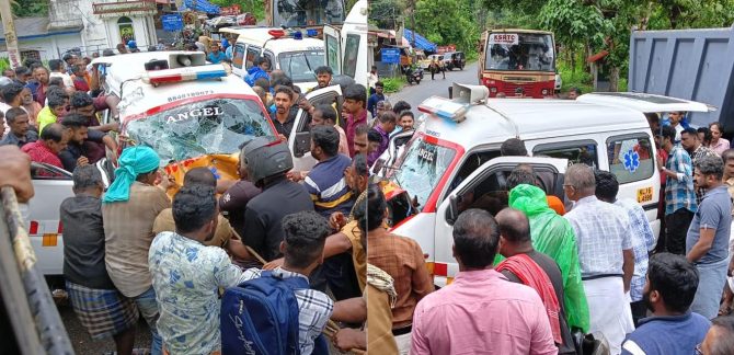ambulance accident
