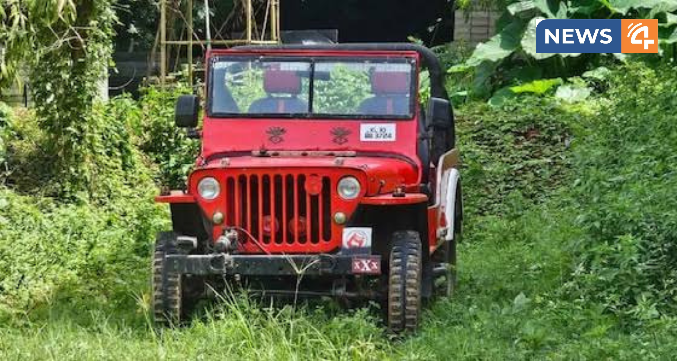 ആകാശ് തില്ലങ്കേരി രൂപമാറ്റം വരുത്തി ഓടിച്ച വാഹനം ഇനി പുറംലോകം കാണില്ല: അവസാന കൈ പ്രയോഗവുമായി മോട്ടോർ വകുപ്പ്