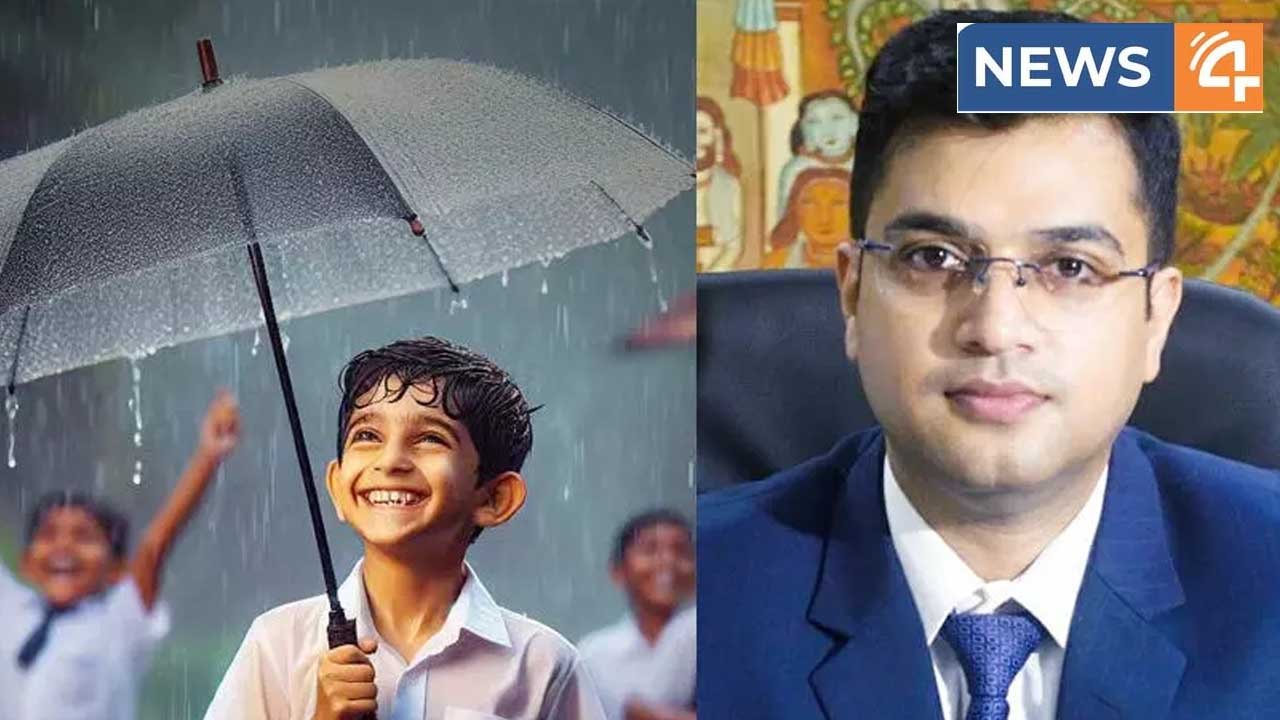 അപ്പൊ പറഞ്ഞുവരുന്നത്…മഴ കണ്ടാലല്ല, മഴ കനത്താലാണ് അവധി; കലക്ടറുടെ പേജിൽ വെറുതെ കമന്റിട്ട് സമയം കളയാതെ പോയി രണ്ടക്ഷരം പഠിക്കാൻ നോക്ക്…