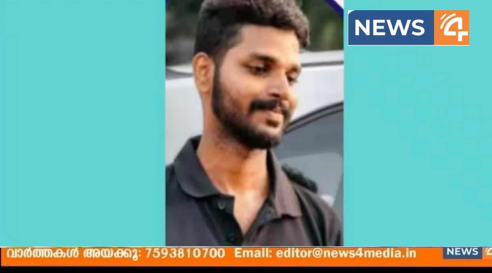 മാതാവിനോടൊപ്പം ബൈക്കിൽ വരുന്നതിനിടെ ലോറിയിടിച്ച് തെറിച്ചുവീണത് മിനി ബസ്സിന് അടിയിലേക്ക്; യുവാവിന് ദാരുണാന്ത്യം