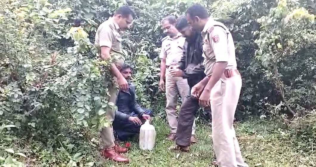 Excise seizes liquor distilled in forest area in Idukki