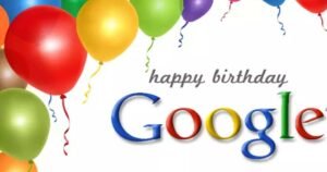 ഇന്നു ഗൂഗിളിന്റെ 27-ാം ജന്മദിനം: ലോകത്തെ മാറ്റിമറിച്ച സെര്‍ച്ച് എഞ്ചിന്‍റെ കഥ