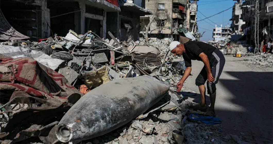 Gazaaaa ഗാസയിൽ ബന്ദികളുടെ മൃതദേഹ കൈമാറ്റം