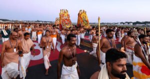 അൽപശി ഉത്സവം ഭക്തിനിർഭരമായി സമാപിച്ചു