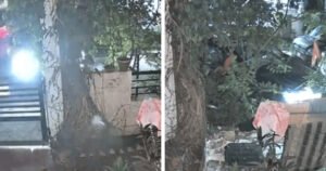 മഹാരാഷ്ട്ര സിസിടിവി വൈറൽ വീഡിയോ