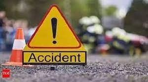 accident (1) Malappuram road accident at Kannamangalam — 17-year-old student Dhananjay dies, four injured, jeep completely damaged.