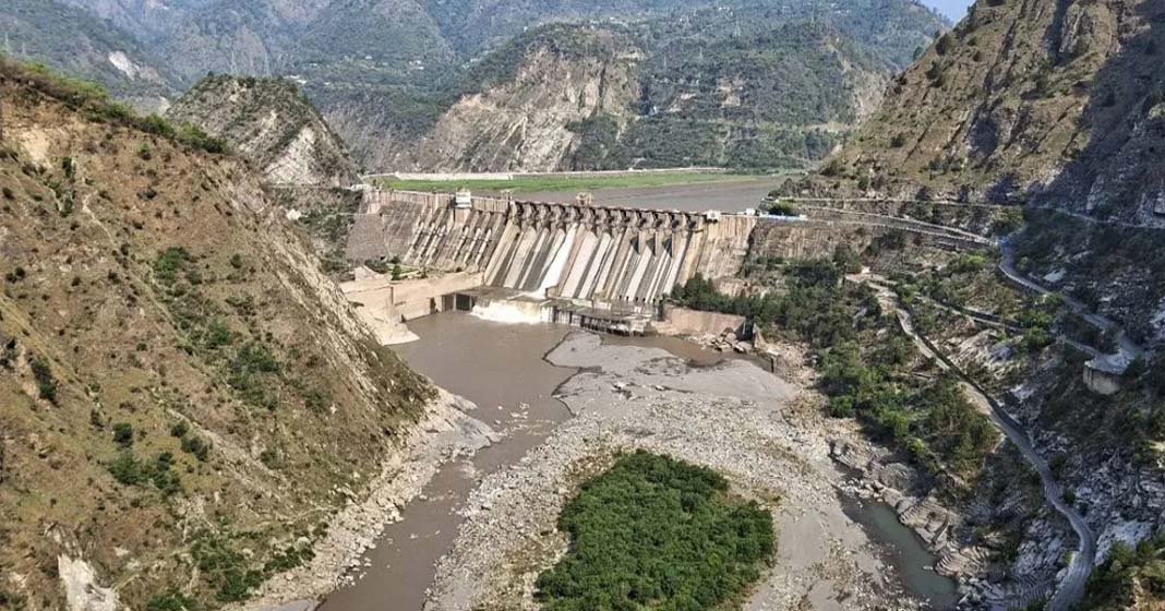 dam
