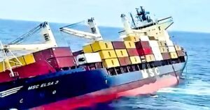 എംഎസ്‌സി എൽസ 3 കപ്പലിൽനിന്ന് ഇന്ധനം പൂർണ്ണമായി നീക്കം ചെയ്തു; മുങ്ങിയ കപ്പൽ പുറത്തെടുക്കാനുള്ള തീവ്രശ്രമം തുടരുന്നു