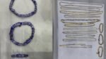 Gold hidden inside jeans lining caught at Trivandrum Airport by customs officials