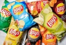 Lay’s announces global rebranding of chips packaging to highlight real potatoes and increase consumer awareness.