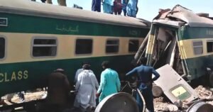 പാകിസ്താനിൽ റെയില്‍വേ ട്രാക്കില്‍ സ്‌ഫോടനം; ആക്രമണം സൈനികരെ ലക്ഷ്യമിട്ട്; ജാഫര്‍ എക്‌സ്പ്രസിന്റെ ആറുകോച്ചുകള്‍ പാളംതെറ്റി