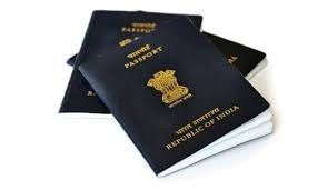 pass (1) An Indian passport with UAE local address update process and guidelines for expatriates.