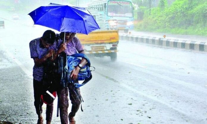 Heavy rain lashes Thrissur district leading to holiday for all educational institutions announced by the District Collector.
