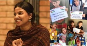 ഗാസയിലെ മനുഷ്യര്‍ക്ക് കുടിവെള്ളമെത്തിച്ച് മലയാളി യുവതിയും സംഘവും; നന്ദി പറഞ്ഞു കുരുന്നുകൾ