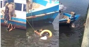 കൊല്ലത്ത് പാലത്തിൽ നിന്ന് കായലിലേക്ക് ചാടി കോട്ടയം സ്വദേശിനിയായ 22 കാരി; അതിസാഹസികമായി രക്ഷപെടുത്തി ജലഗതാഗത വകുപ്പ് ബോട്ടിലെ ജീവനക്കാർ