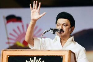 Tamil Nadu Legislative Assembly session with discussions on Hindi ban bill.