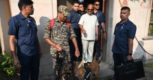 പശ്ചിമബംഗാൾ രാജ്ഭവനിൽ പരിശോധന