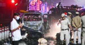 ചെങ്കോട്ട സ്ഫോടനം മരണം 15