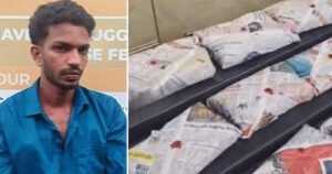 കഞ്ചാവ് കടത്തി 23-കാരൻ