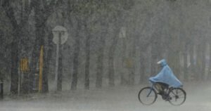 കന്യാകുമാരി കടലിൽ ന്യൂനമർദ്ദം