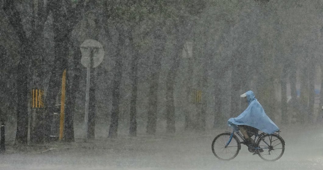 കന്യാകുമാരി കടലിൽ ന്യൂനമർദ്ദം