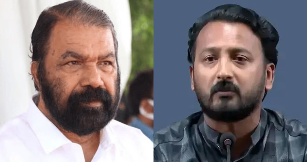 ശിവൻകുട്ടിയുടെ കടുത്ത വിമർശനം