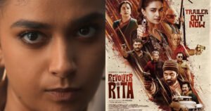 മാസ് ലുക്കിൽ കീർത്തി സുരേഷ്