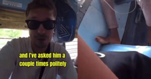 യാത്രയ്ക്കിടെ അസഹ്യ അനുഭവം