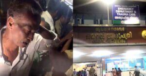മദ്യം ദേഹത്തേക്ക് തളിച്ചത് ചോദ്യംചെയ്തു; ആലപ്പുഴയിൽ ടാക്‌സി ഡ്രൈവറുടെ പല്ല് ഇടിച്ച് തെറിപ്പിച്ചു യുവാക്കൾ