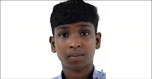 Rescue team searching in Neyyar River after a student drowned while retrieving a football