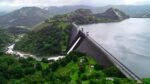 Visitors walking and travelling in buggy cars at Cheruthoni Dam in Idukki after entry rules eased