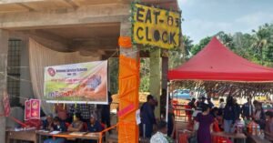 സഹപാഠിക്കൊരു വീടു വേണം; കലോത്സവ നഗരിയിൽ 'ഈറ്റ് ഒ ക്ലോക്കു'മായി എൻഎസ്എസ്