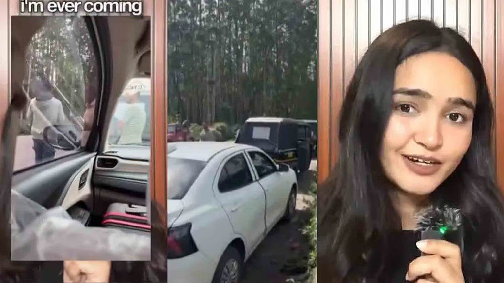 Munnar tourist harassment case – taxi drivers suspended after viral video complaint