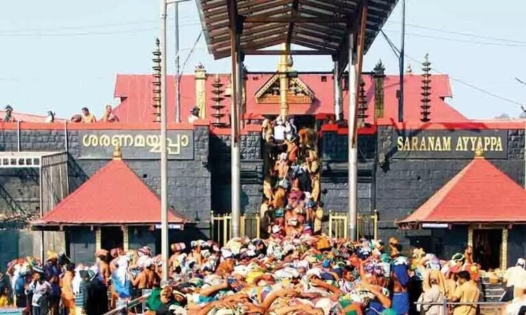 Sabarimala temple opening and new Melshanthies assuming charge for pilgrimage season.