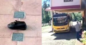 ഇടുക്കി ചെറുതോണിയിൽ സ്കൂ‌ൾ ബസ് കയറി പ്ലേ സ്കൂ‌ൾ വിദ്യാർഥിക്ക് ദാരുണാന്ത്യം