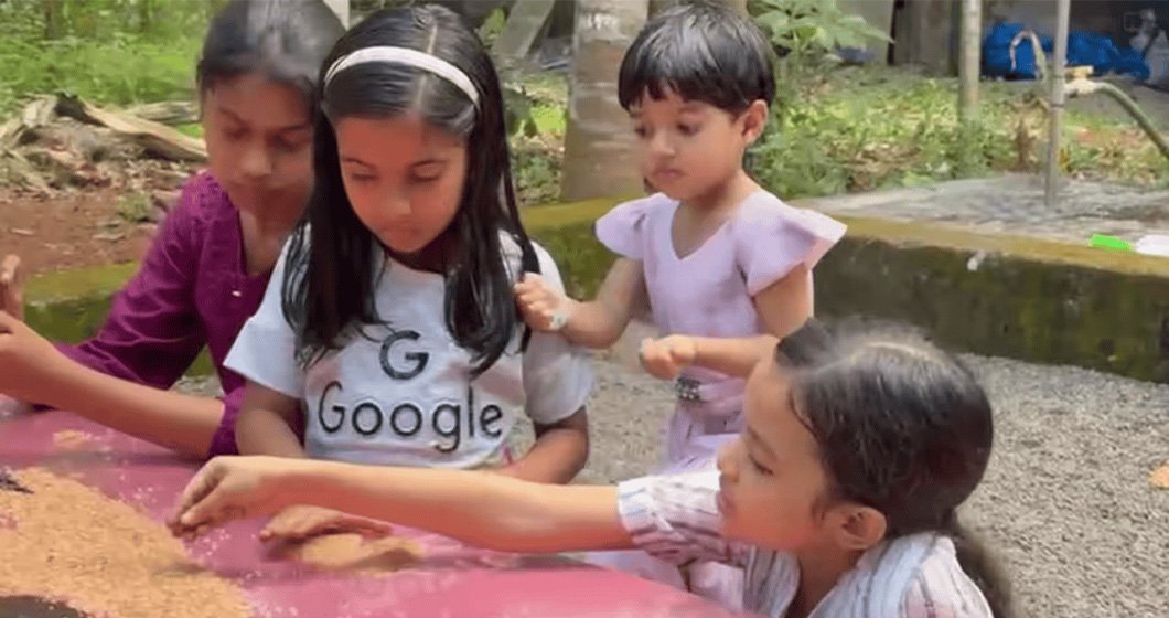 കാർഷിക ഉൽപ്പന്നങ്ങളിൽ നിന്നുള്ള ചിത്രസൃഷ്ടി