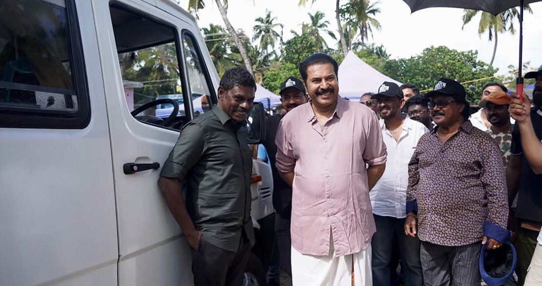 കളങ്കാവൽ ബിഹൈന്‍ഡ് ദി സീന്‍സ്