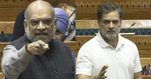 വോട്ട് ചോരി ആരോപണം