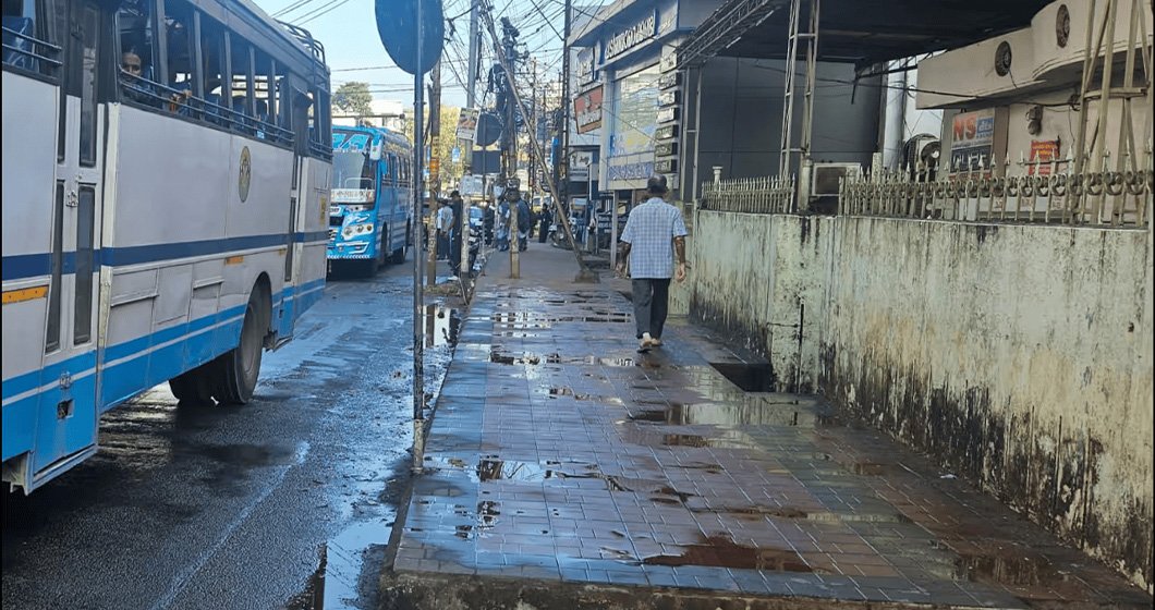 കണ്ണൂരിൽ കെ.എസ്.ആർ.ടി.സി ബസ് അപകടം