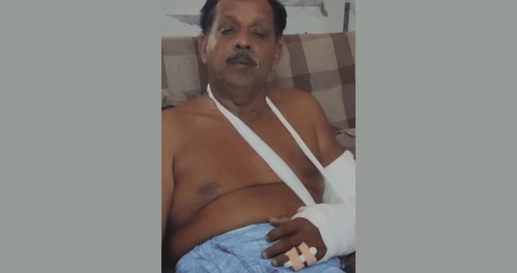 പാലക്കാട് ഇരട്ട ആക്രമണം