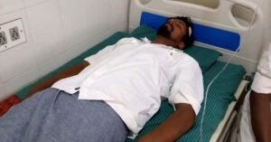 തിരഞ്ഞെടുപ്പിൽ വിജയത്തിന് ശേഷം വാർഡ് പ്രസിഡന്റിന്റെ വീടിന് മുന്നിൽ പടക്കം പൊട്ടിച്ചു; ചോദ്യം ചെയ്ത കോൺഗ്രസ് പ്രവർത്തകന് വെട്ടേറ്റു