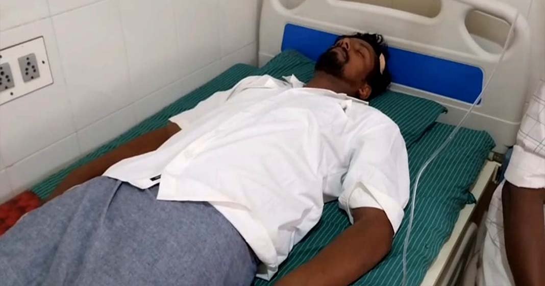 തിരഞ്ഞെടുപ്പിൽ വിജയത്തിന് ശേഷം വാർഡ് പ്രസിഡന്റിന്റെ വീടിന് മുന്നിൽ പടക്കം പൊട്ടിച്ചു; ചോദ്യം ചെയ്ത കോൺഗ്രസ് പ്രവർത്തകന് വെട്ടേറ്റു