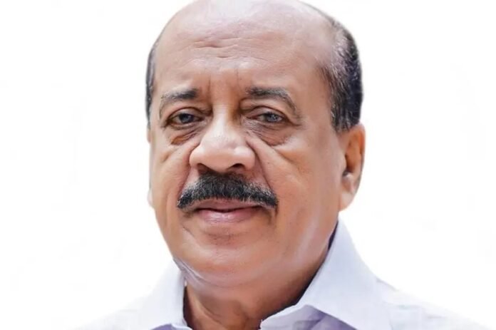 P.M. Mathew, former MLA and senior leader of Kerala Congress Joseph faction.