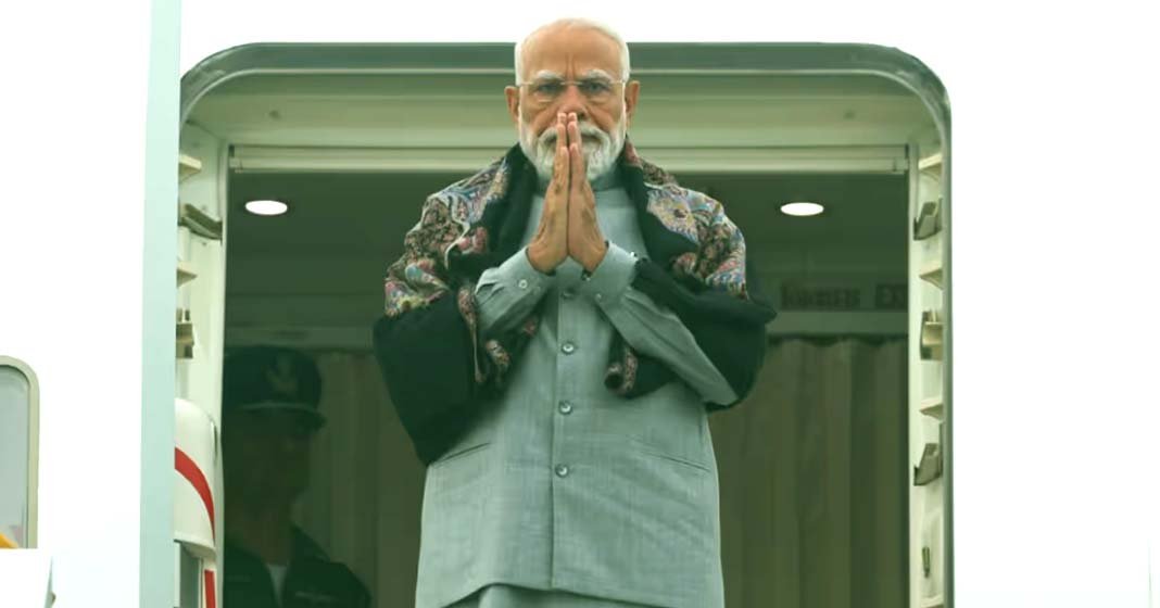 നാല് ദിവസം നീണ്ടുനിൽക്കുന്ന വിദേശ സന്ദർശനം; പ്രധാനമന്ത്രി നരേന്ദ്ര മോദി യാത്ര തിരിച്ചു; മൂന്നു രാജ്യങ്ങൾ സന്ദർശിക്കും