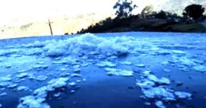 താപനില പൂജ്യം ഡിഗ്രി സെൽഷ്യസിൽ; തണുത്ത് വിറച്ച് മൂന്നാർ: സഞ്ചാരികളുടെ ഒഴുക്ക്