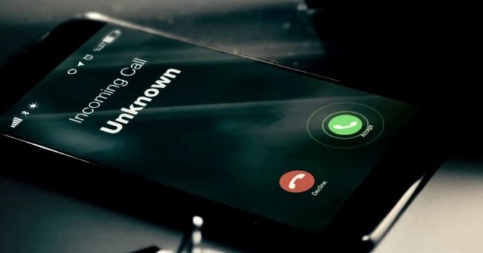 Warning notice from Bahrain Police regarding raffle draw scams and fraudulent calls requesting personal details