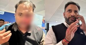 ഡൽഹി വിമാനത്താവളത്തിൽ യാത്രക്കാരന്‍റെ മൂക്ക് ഇടിച്ചു തകര്‍ത്തു പൈലറ്റ്; അറസ്റ്റില്‍