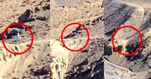 ഇന്ത്യൻ അതിർത്തിയിൽ മലമുകളിൽ പുൽമേടിന് സമീപത്തായി നടന്നു നീങ്ങുന്ന റോബോർട്ട്; ചൈനയുടെ ചാര റോബോട്ടോ..? ദുരൂഹതയുണർത്തി വീഡിയോ