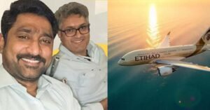 30,000 അടി ഉയരത്തിൽ പറക്കുന്നതിടെ വിമാന ജീവനക്കാരന് ജീവൻ നഷ്ടമാകുമെന്ന അവസ്ഥ രക്ഷകരായി ഇന്ത്യൻ ഡോക്ടർമാർ