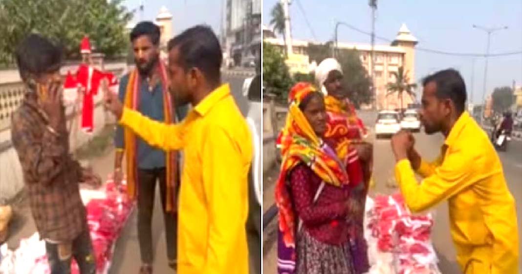 'ഇത് ഹിന്ദുരാജ്യം, ഇവിടെ ക്രിസ്ത്യൻ വസ്തുക്കൾ വിൽക്കാന്‍ അനുവദിക്കില്ല'; ഭീഷണിയുമായി സംഘപരിവാർ അനുകൂലികൾ: സംഭവം ഒഡീഷയിൽ